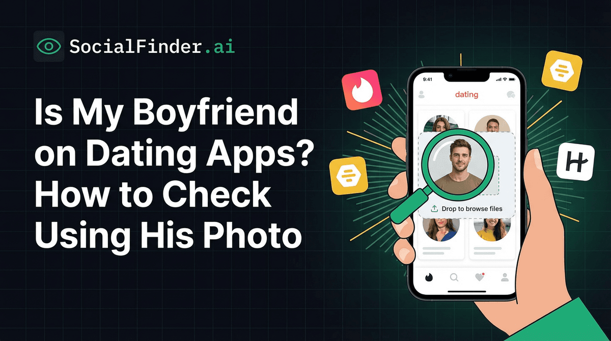 Is my boyfriend on dating apps