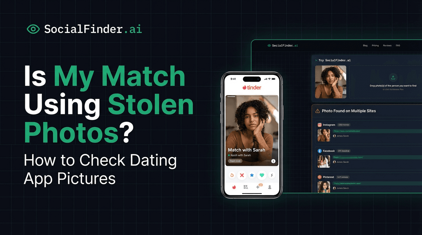 Is my match using stolen photos