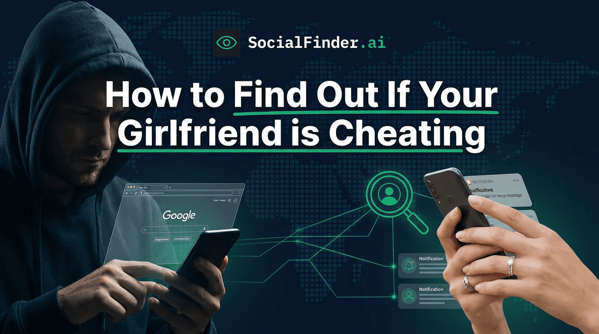 How to find out if girlfriend is cheating using photos
