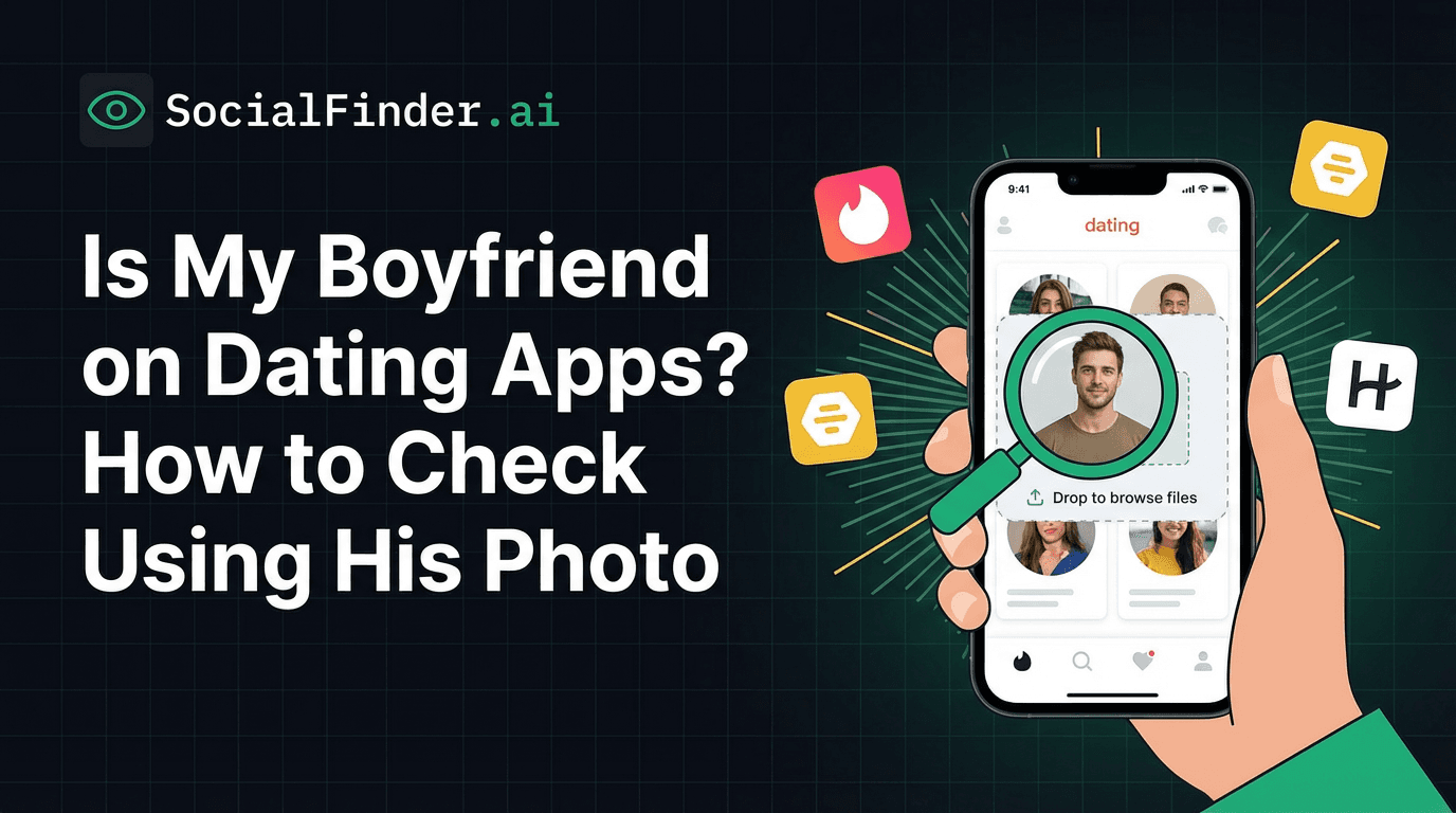 Is my boyfriend on dating apps